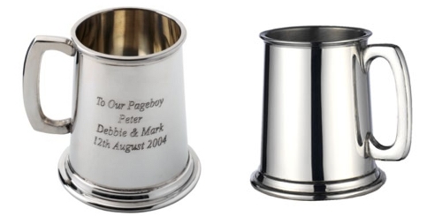 Children's Engraved Tankards