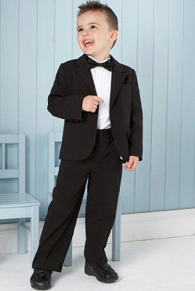 Autograph Exclusive 4 Piece Tuxedo Suit