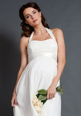 Maternity Wedding Dress