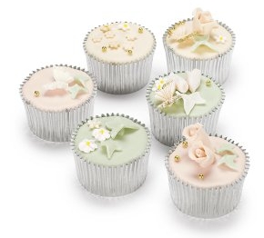 Vintage Fairytale Fairy Cakes