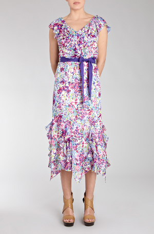 Floral occasion dress from Coast