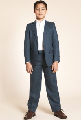 Smart boy's suit