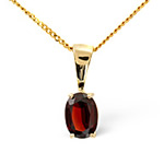 Garnet Pendant