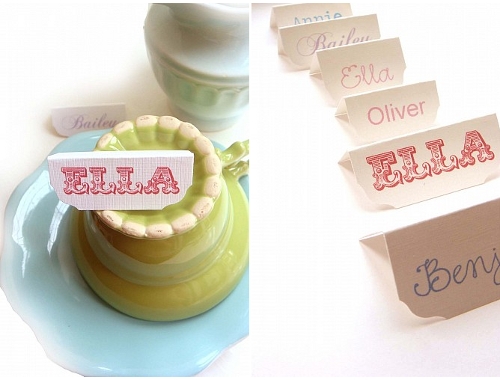 Place Cards Place Cards