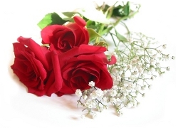 Red Wedding Flowers