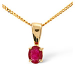 Ruby Pendant