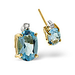 Topaz Ear Rings