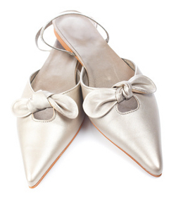 Satin Bridal Shoes