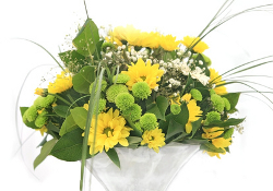 Yellow Wedding Flowers