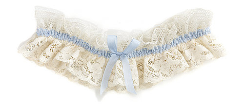 A bridal garter from the Love by Suzie Wedding Lingerie Collection 