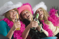 have a budget hen party at home