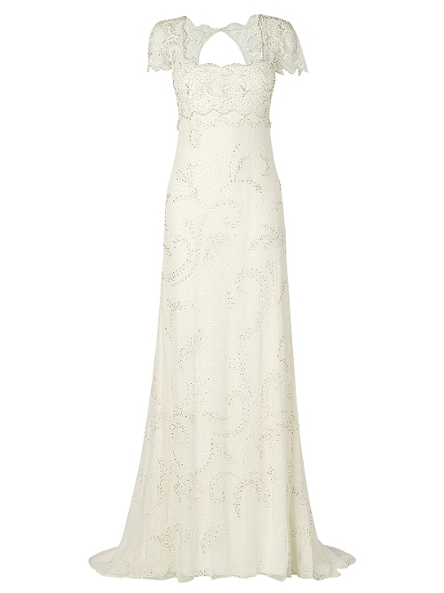 Empire style wedding gown by Phase Eight