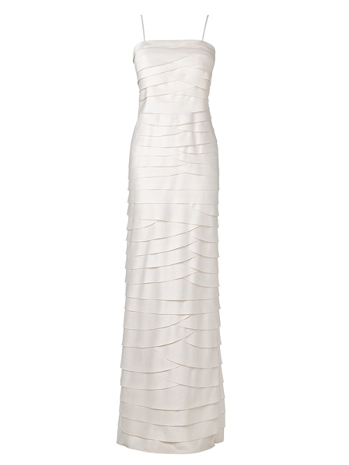 Ivory maxi style wedding dress by Phase Eight
