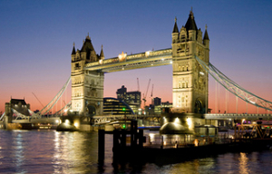 London Bridge by night