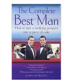 The Best Man tips and advice on speech and duties book