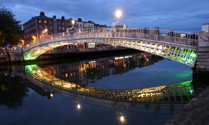 Ha'penny Bridge Dublin