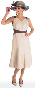 Jacques_Vert-Cashew_Shantung_Dress