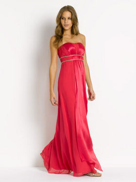 Monsoon Red Maxi Dress