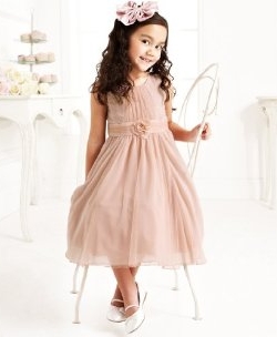 marks and spencer autograph flowergirl dress