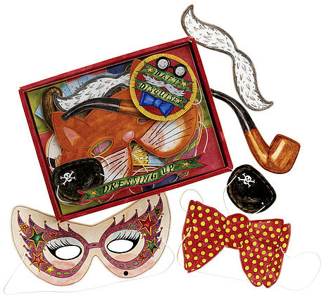 Children's disguises kit