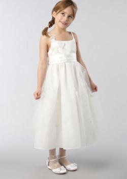 butterfly flowergirl dress