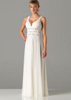 Ultimo full length wedding dress