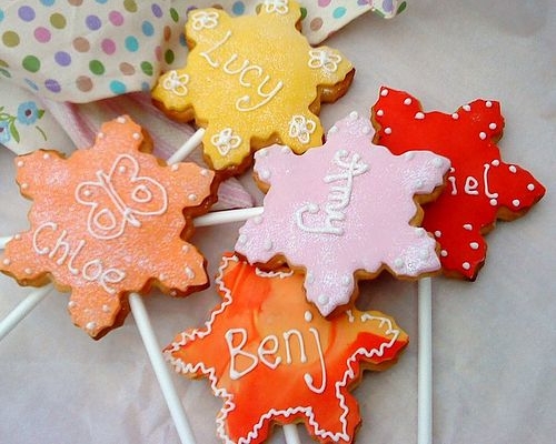 Kid's edible personalised fairy wands