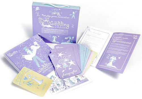 Kid's wedding favour activity set