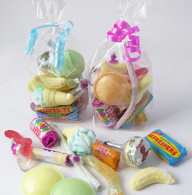 Children's sweet favour bags