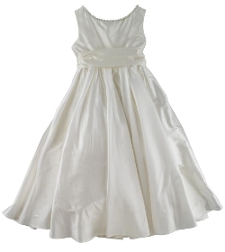 young bridesmaid or flowergirl dress