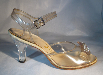 1950's Wedding Shoes
