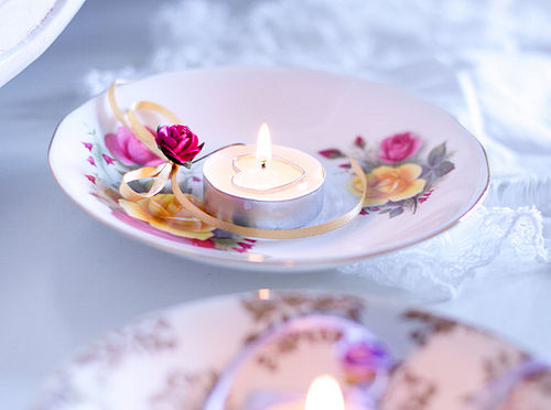 Vintage Style Table Tea Lights