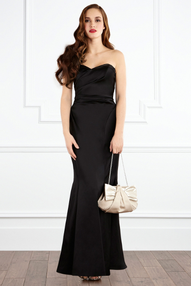 Coast Savannah Maxi Dress in Black