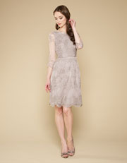 Beatrice Sleeved Dress