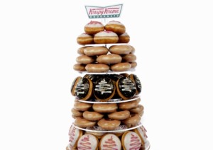 wedding doughnut