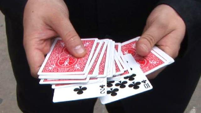 Card trick